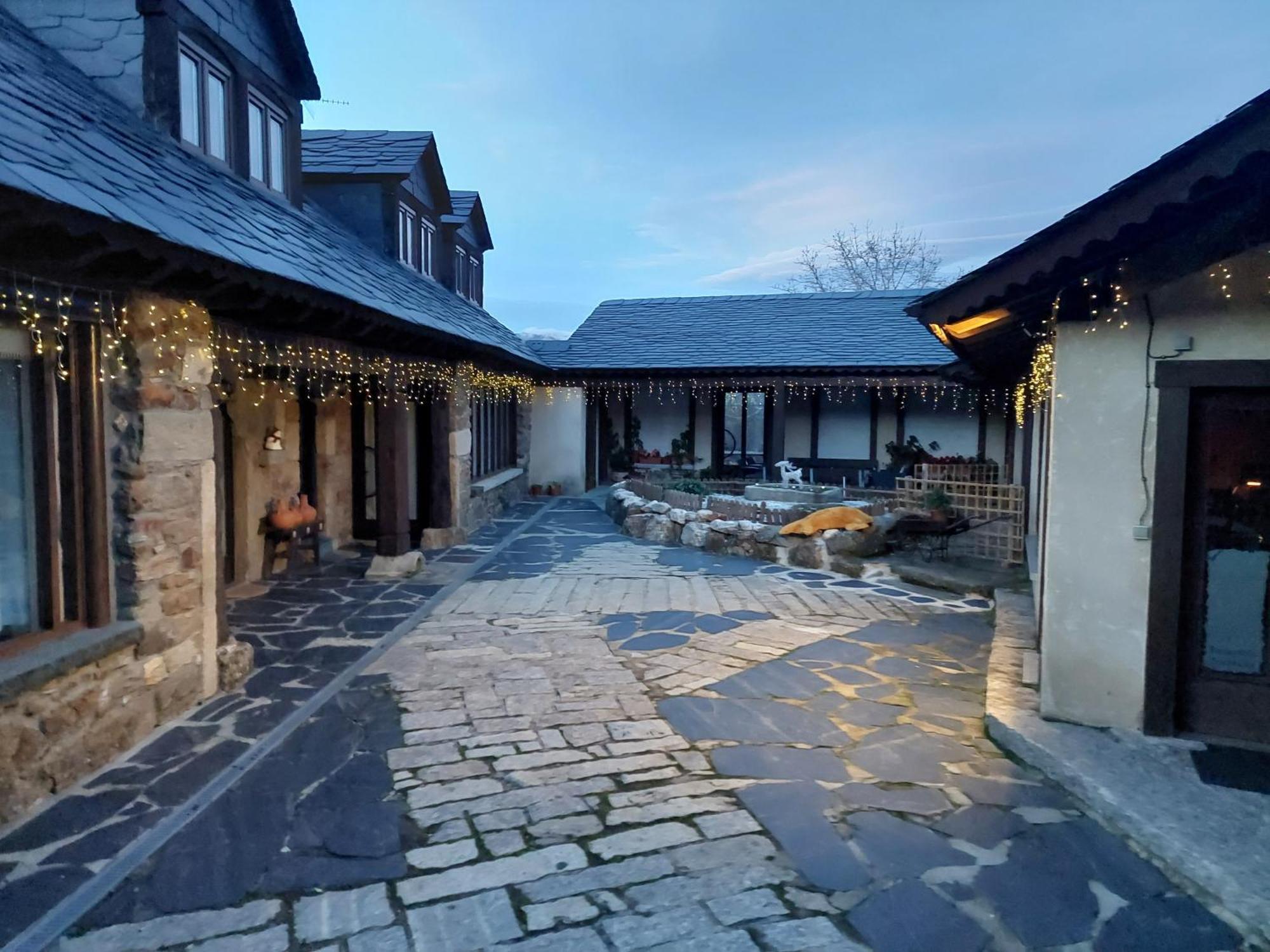 Гостьовий будинок Casa Del Cura Rozas Екстер'єр фото
