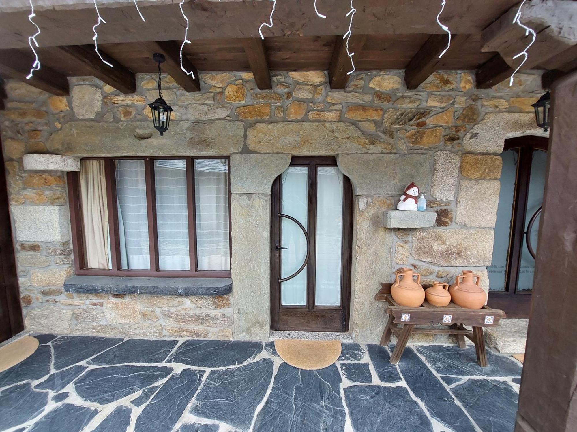 Гостьовий будинок Casa Del Cura Rozas Екстер'єр фото