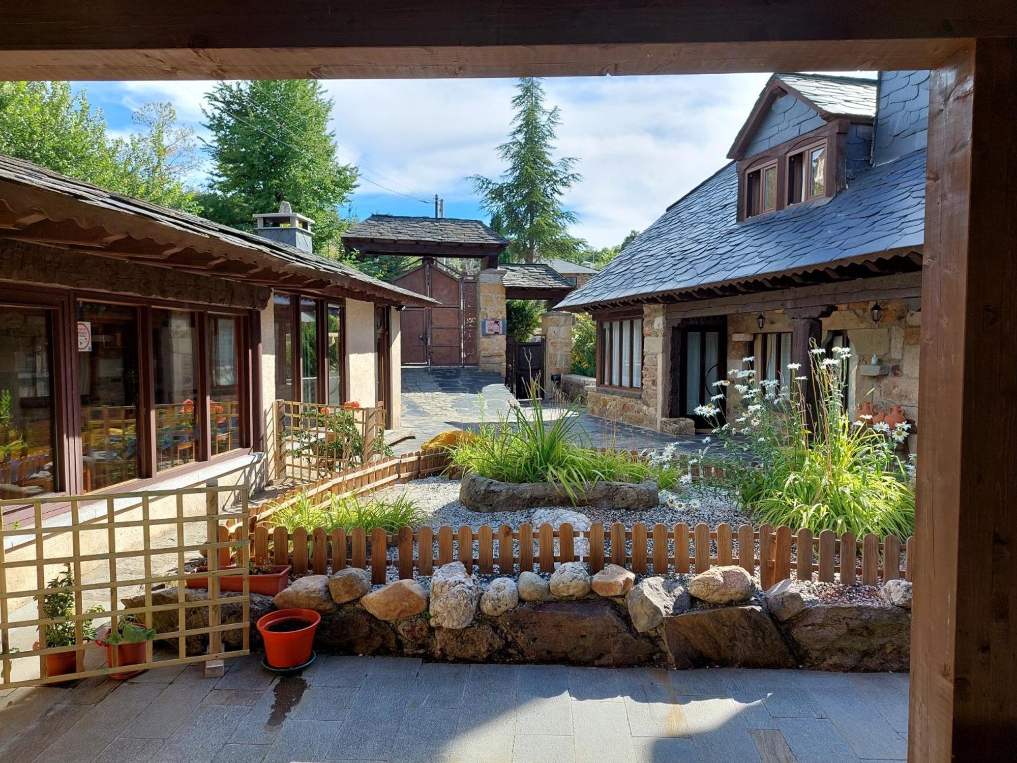 Гостьовий будинок Casa Del Cura Rozas Екстер'єр фото